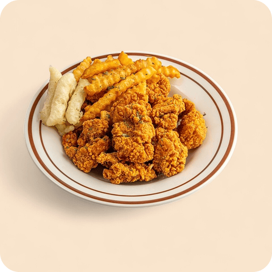 아임타코야끼 치킨 닭강정 메뉴