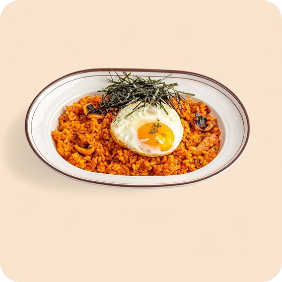 아임타코야끼 볶음밥