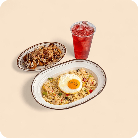 아임타코야끼 세트 메뉴