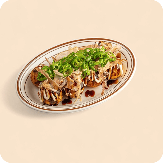 아임타코야끼 타코야끼 메뉴